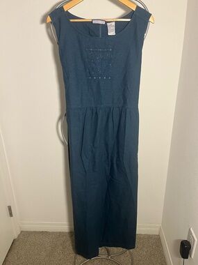 Erika II & Co Linen-Cotton Dress